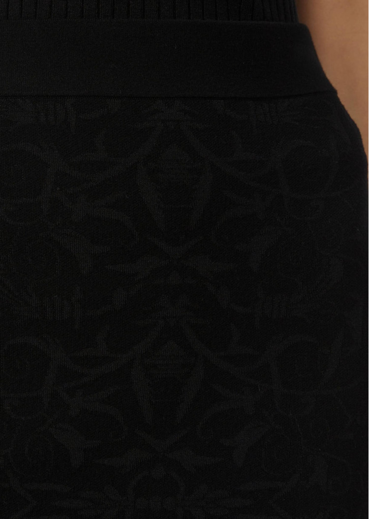 Юбка миди Regular Fit для женщин (482438), цвет Черный - №4
