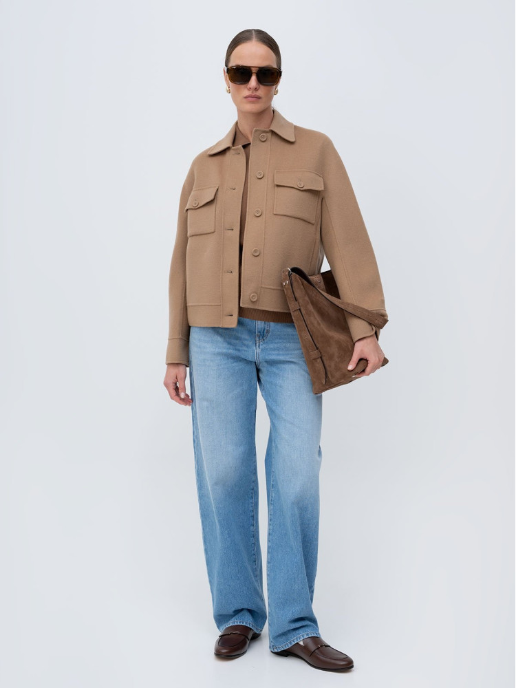 Поло Regular Fit для женщин (482439), цвет Коричневый - №5