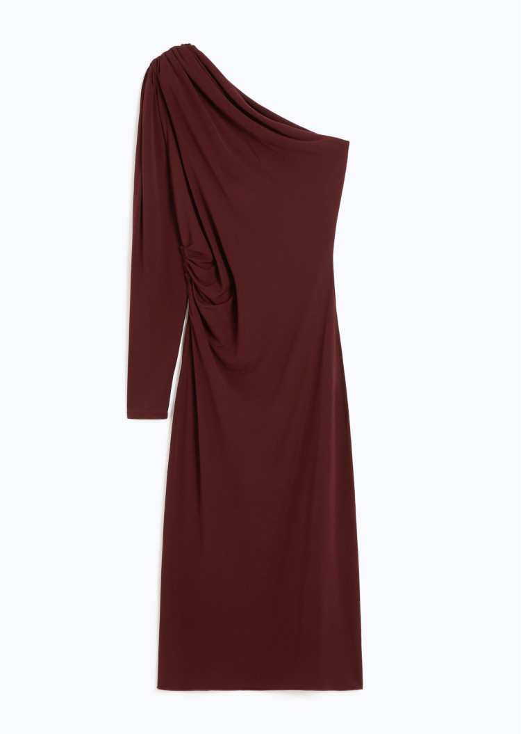 Платья макси Regular Fit для женщин (482441), цвет Бордовый - №1