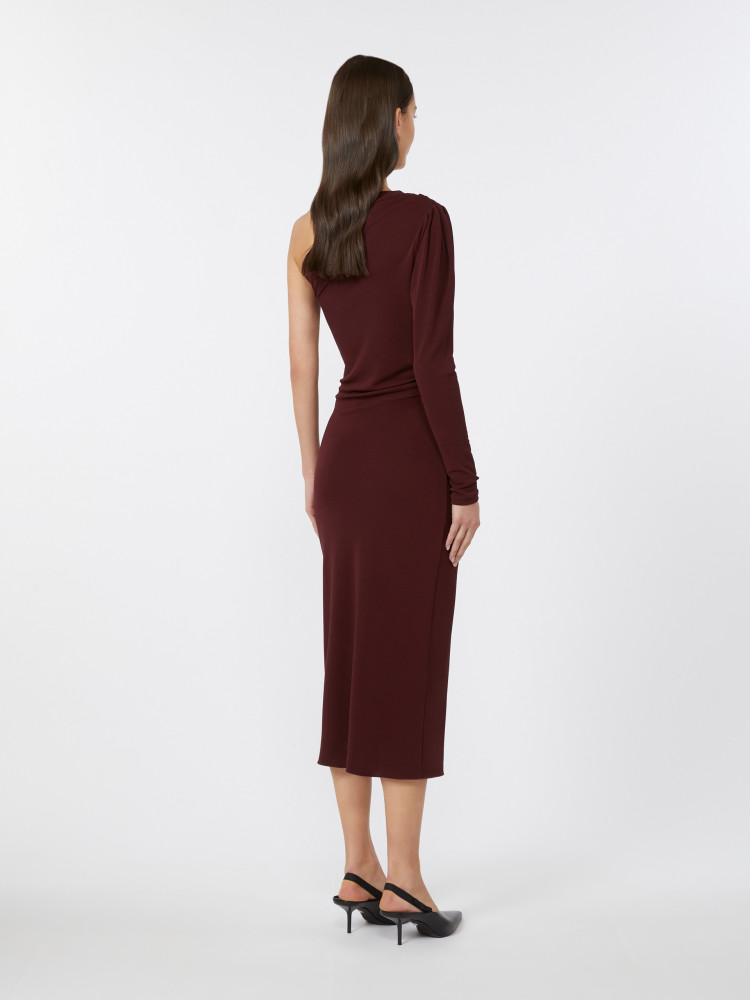 Платья макси Regular Fit для женщин (482441), цвет Бордовый - №3