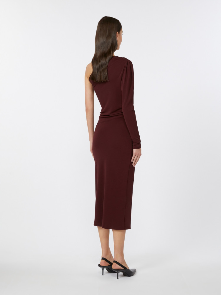 Сукні максі Extra Slim Fit для жінок (482441), колір Бордовий - №3