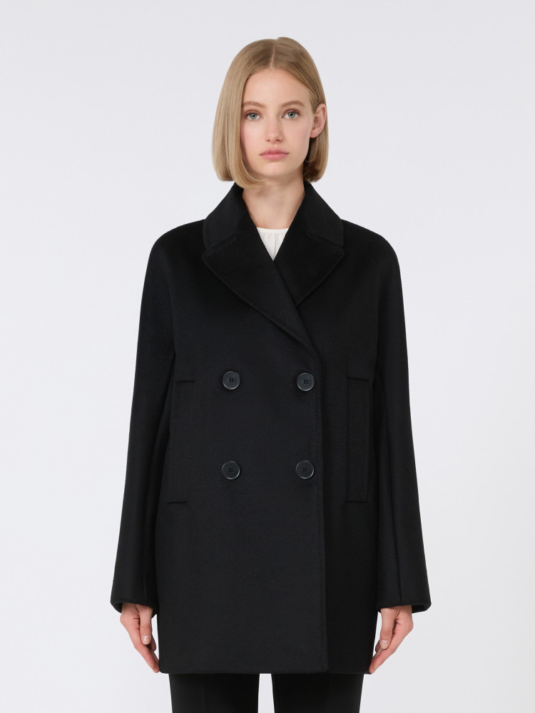 Пальто Regular Fit для женщин (482442), цвет Черный - №2