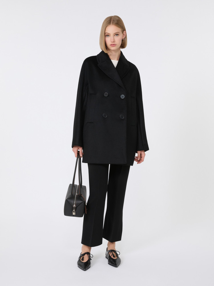 Пальто Regular Fit для женщин (482442), цвет Черный - №3