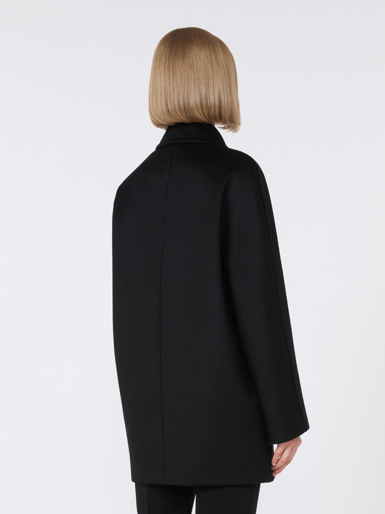 Пальто Regular Fit для жінок (482442), колір Чорний - №4