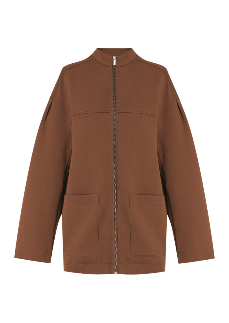 Куртка Regular Fit для женщин (482447), цвет Коричневый - №1