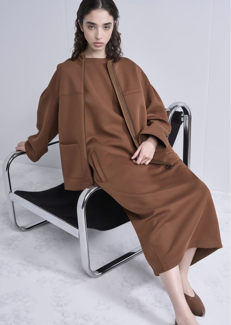 Куртка Regular Fit для женщин (482447), цвет Коричневый - №4