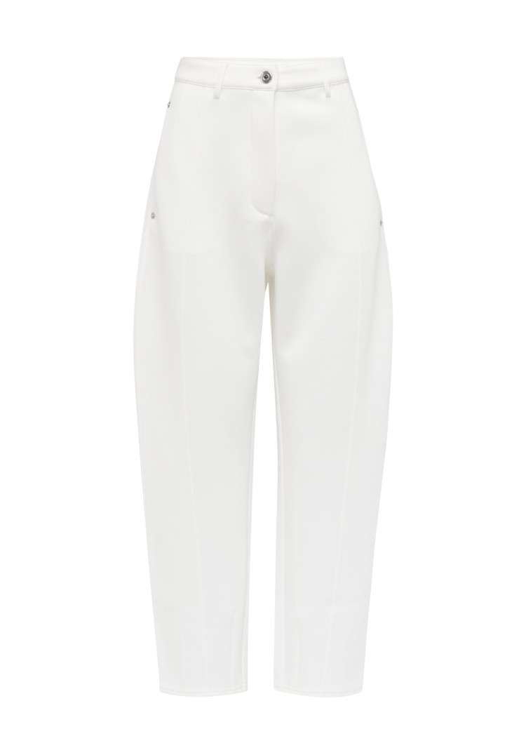 Брюки джерси Regular Fit Высокая