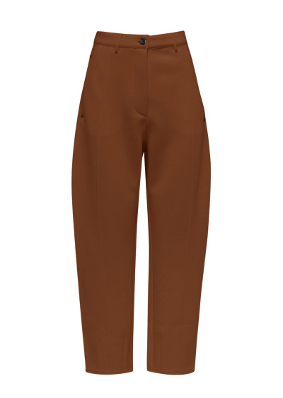 Брюки джерсі Regular Fit Висока