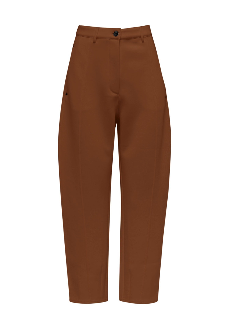 Брюки джерсі Regular Fit Висока