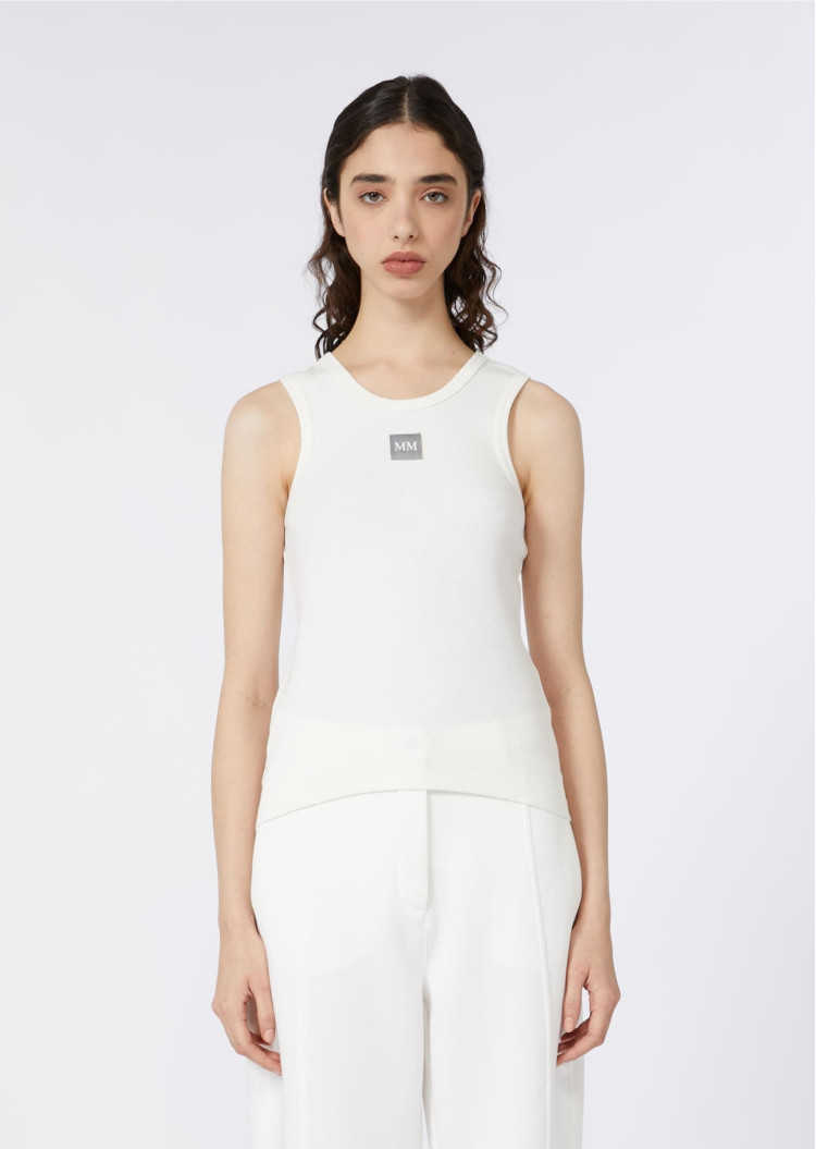 Майка Regular Fit для женщин (482450), цвет Белый - №2
