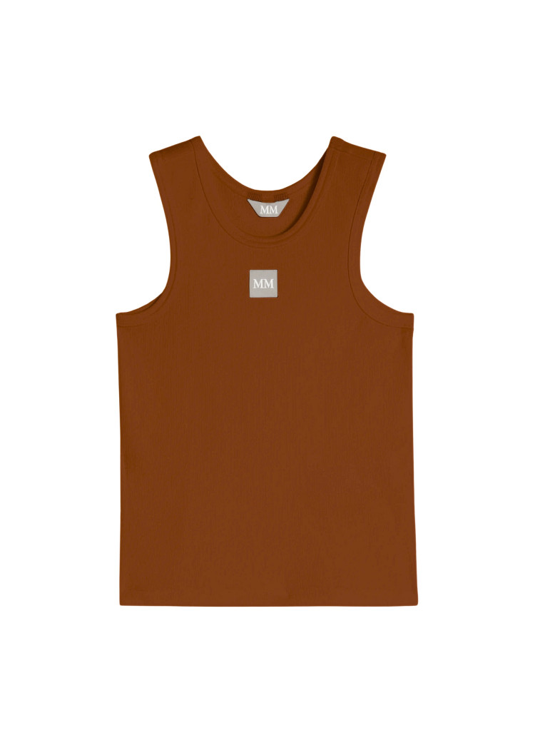 Майка Regular Fit для женщин (482451), цвет Коричневый - №1