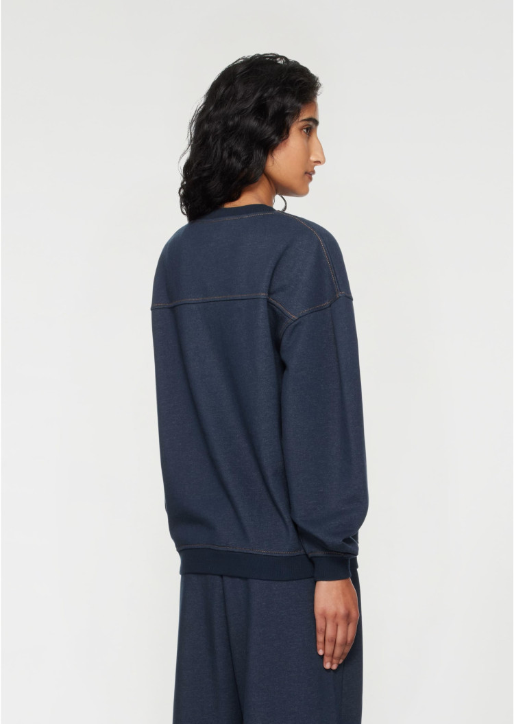 Толстовка Regular Fit для жінок (482452), колір Синій - №3