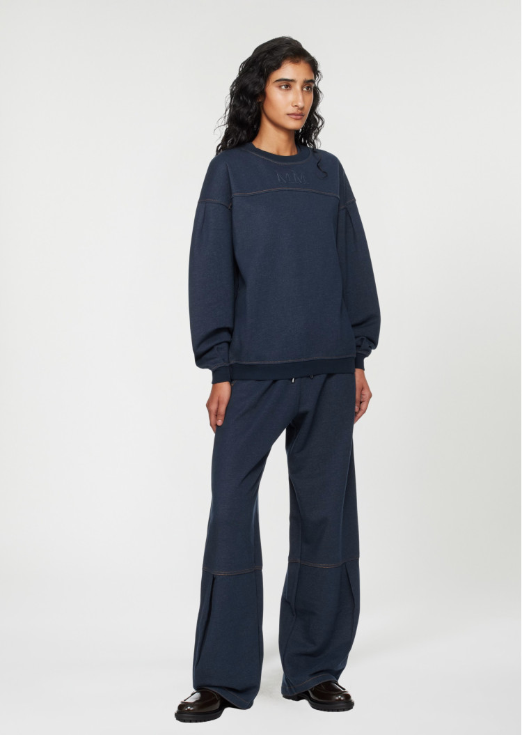 Брюки джерси Regular Fit для женщин (482453), цвет Синий - №2