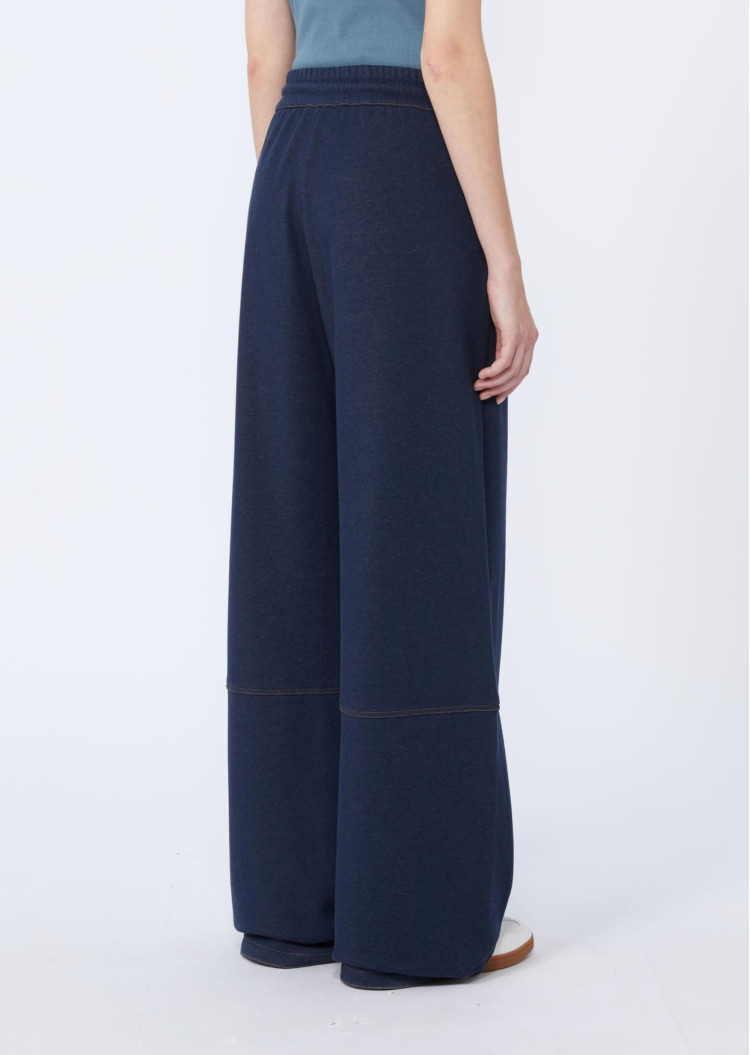 Брюки джерси Regular Fit для женщин (482453), цвет Синий - №3