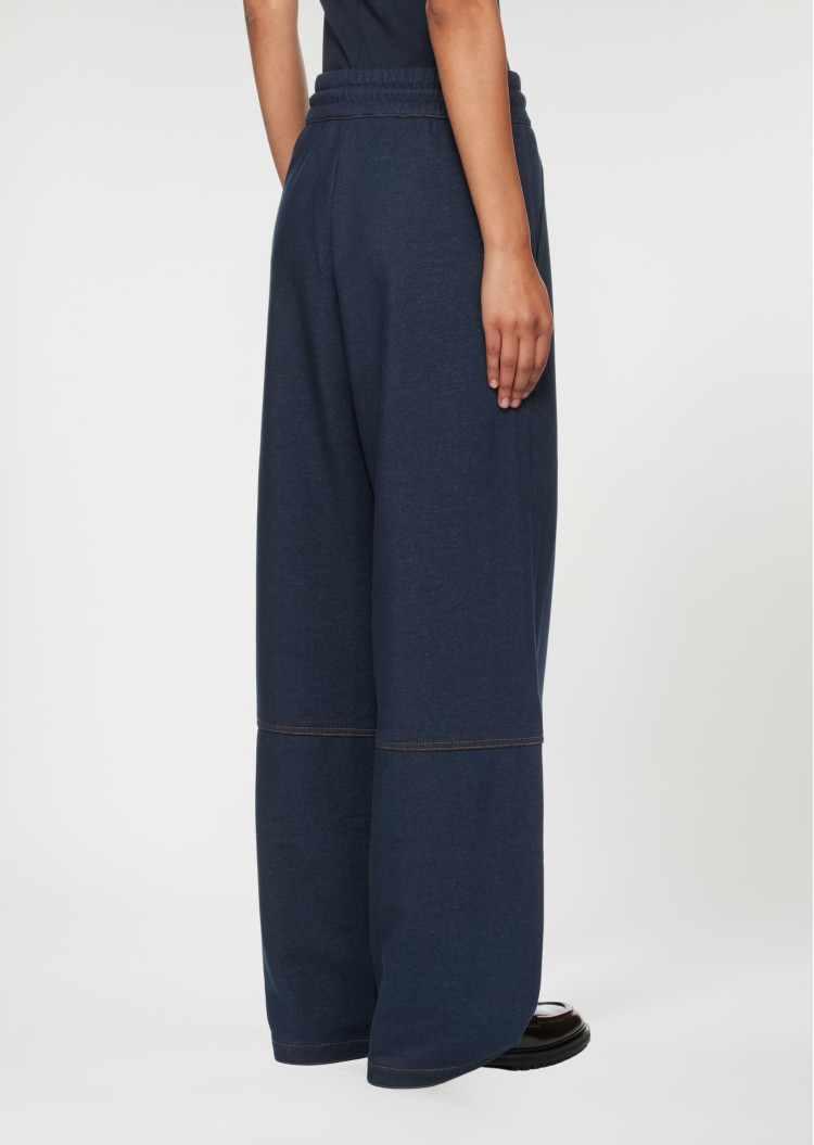 Брюки джерси Regular Fit для женщин (482453), цвет Синий - №4