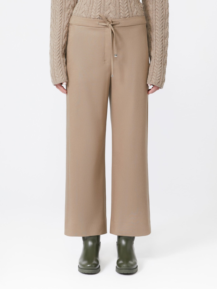 Брюки повседневные Regular Fit Средняя для женщин (482460), цвет Коричневый - №2