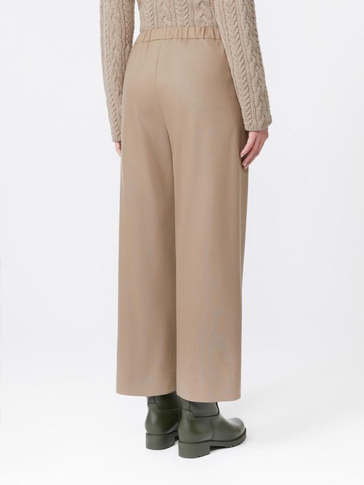 Брюки повседневные Regular Fit Средняя для женщин (482460), цвет Коричневый - №4