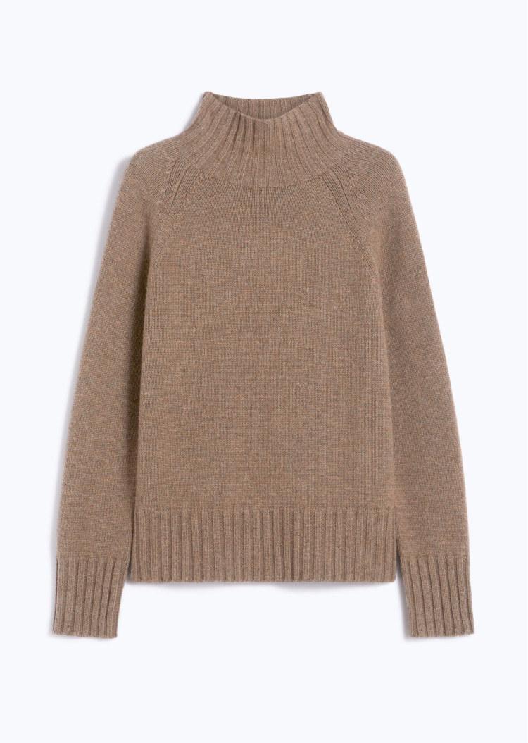 Светр Regular Fit для жінок (482461), колір Коричневий - №1