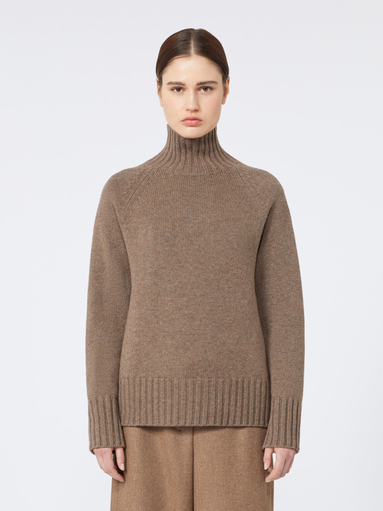 Светр Regular Fit для жінок (482461), колір Коричневий - №2