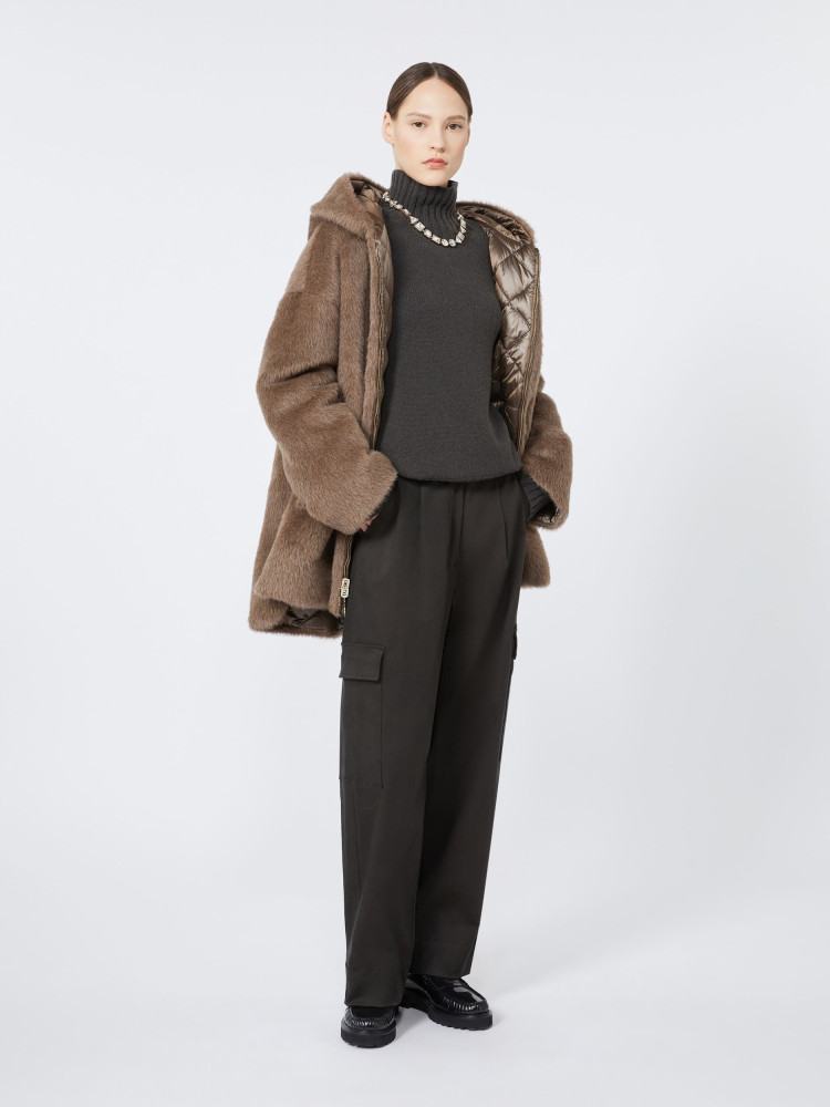 Светр Regular Fit для жінок (482462), колір Сірий - №3