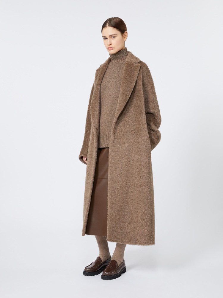 Спідниця міді Regular Fit для жінок (482463), колір Коричневий - №3