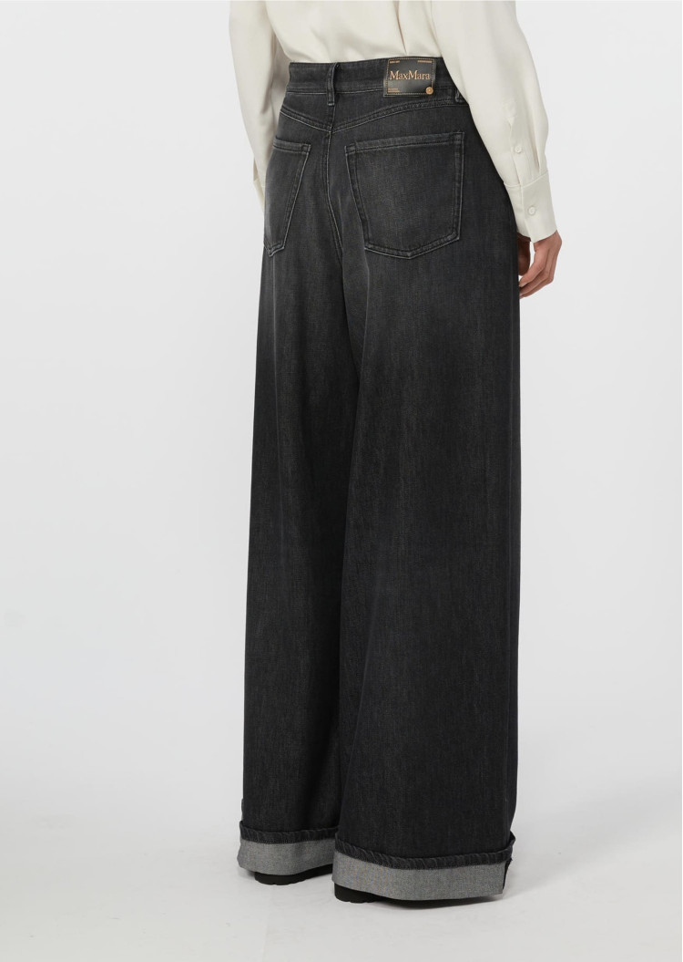 Джинси Relaxed Regular Fit для жінок (482464), колір Чорний - №3