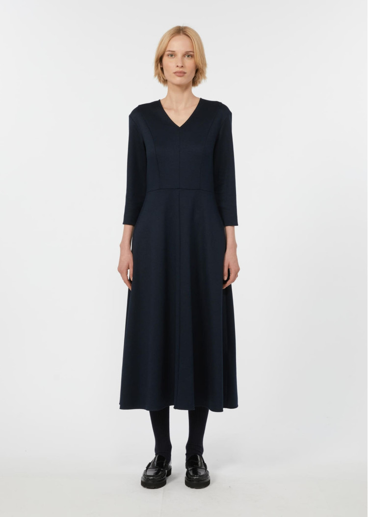 Платья миди Regular Fit для женщин (482465), цвет Синий - №2
