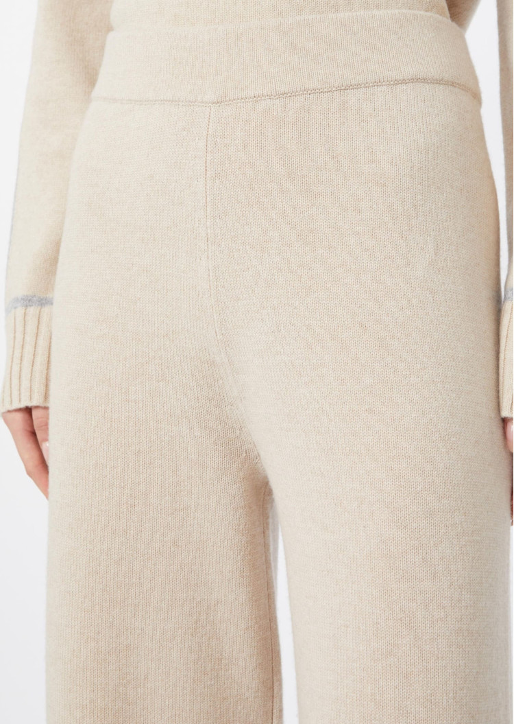 Брюки джерсі Regular Fit для жінок (482473), колір Молочний - №4