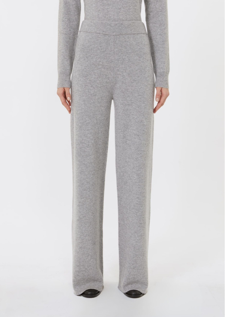 Брюки джерсі Regular Fit для жінок (482475), колір Сірий - №2