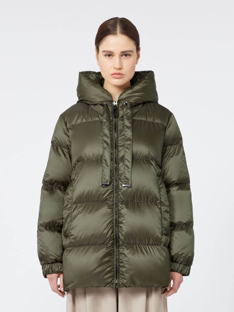 Пуховик Regular Fit для женщин (482477), цвет Зеленый - №2