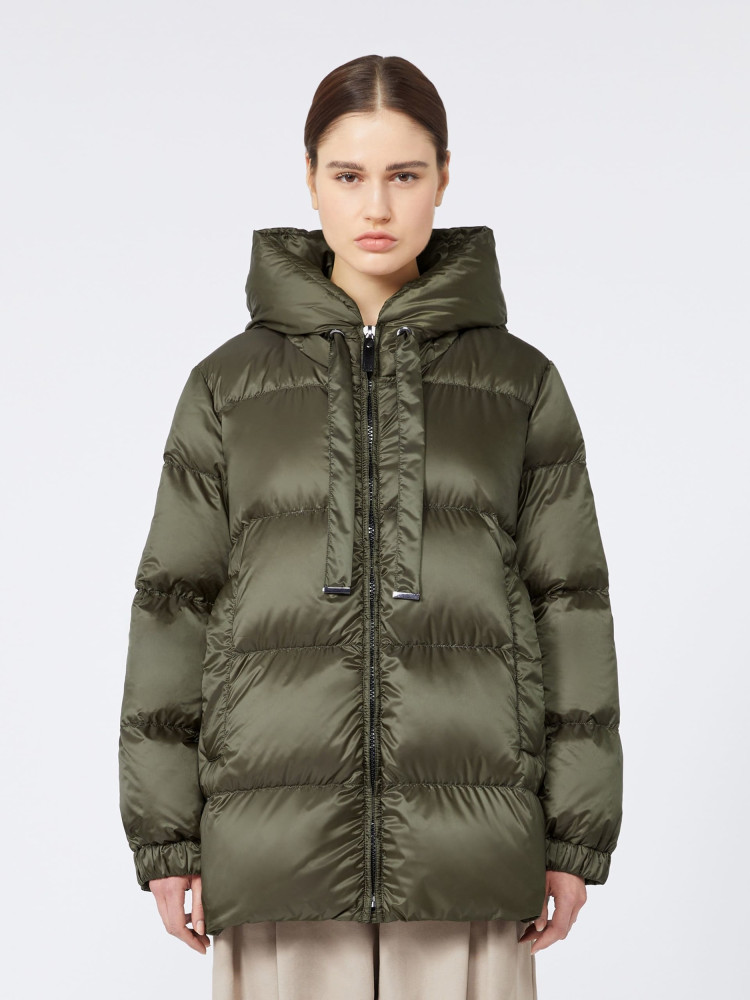 Пуховик Regular Fit для женщин (482477), цвет Оливковый - №2