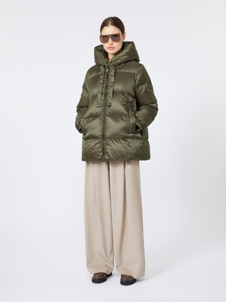 Пуховик Regular Fit для женщин (482477), цвет Зеленый - №3