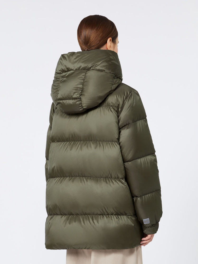 Пуховик Regular Fit для женщин (482477), цвет Зеленый - №4