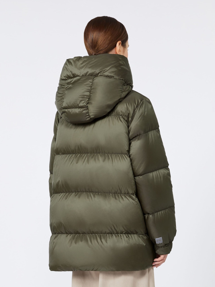 Пуховик Regular Fit для женщин (482477), цвет Оливковый - №4