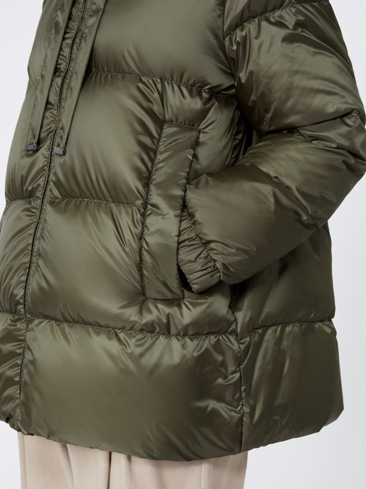 Пуховик Regular Fit для женщин (482477), цвет Оливковый - №5