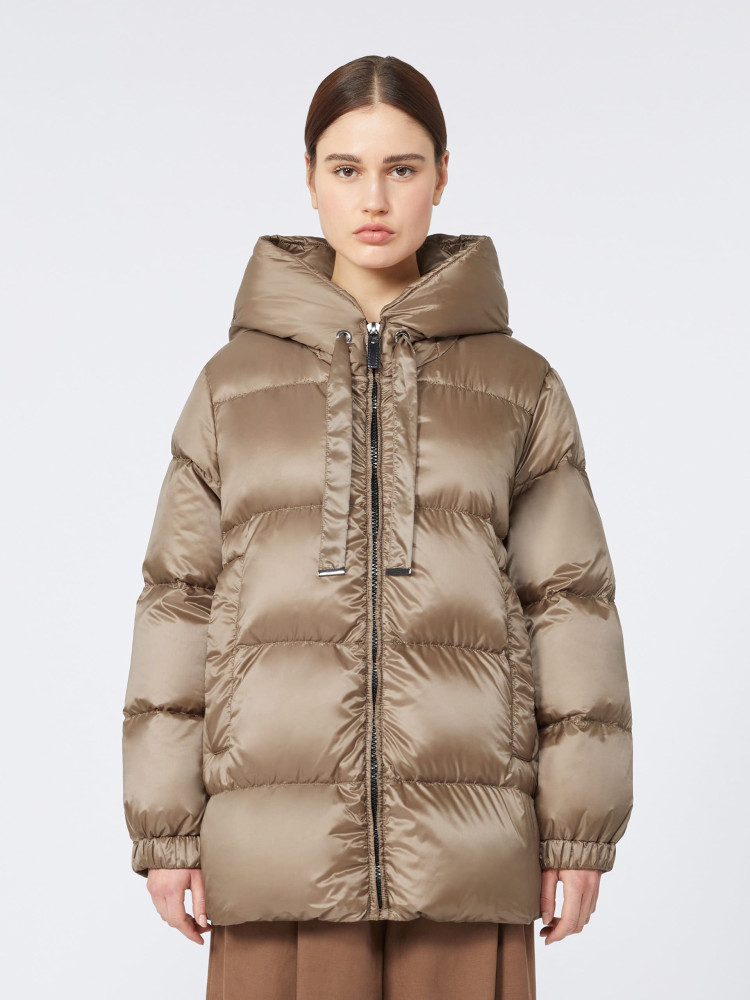 Пуховик Regular Fit для женщин (482478), цвет Коричневый - №2