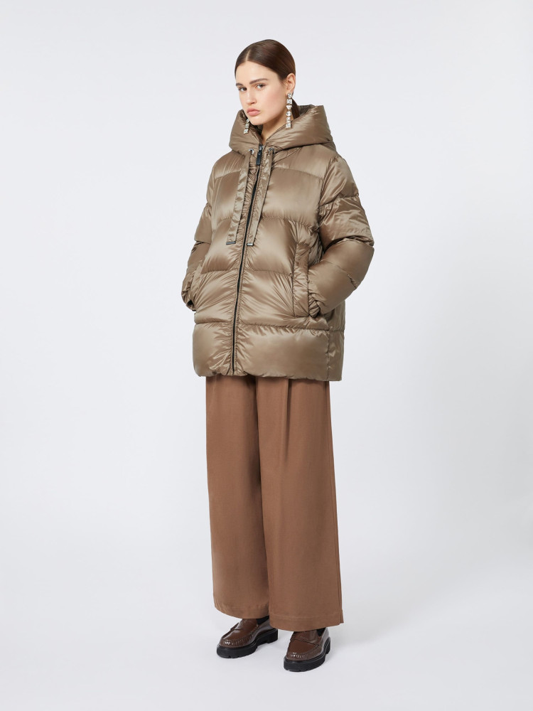 Пуховик Regular Fit для женщин (482478), цвет Коричневый - №3