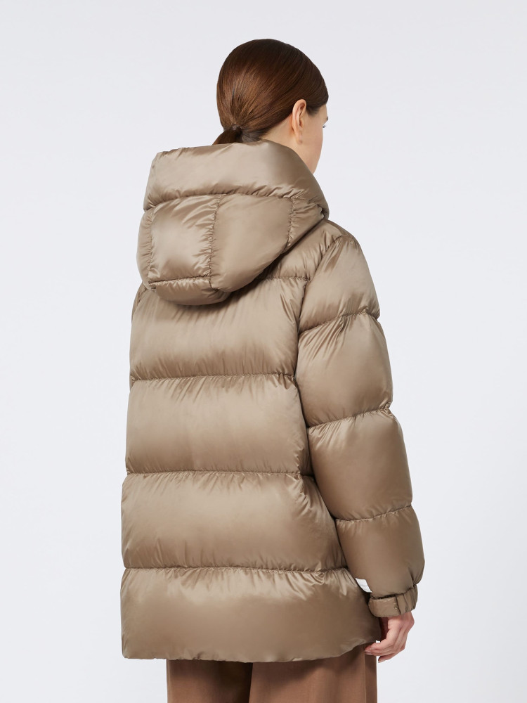 Пуховик Regular Fit для женщин (482478), цвет Коричневый - №4