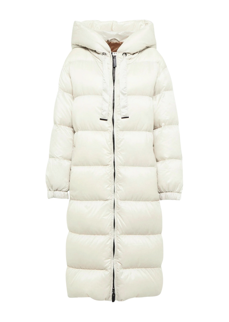 Пуховик Regular Fit для женщин (482479), цвет Белый - №1