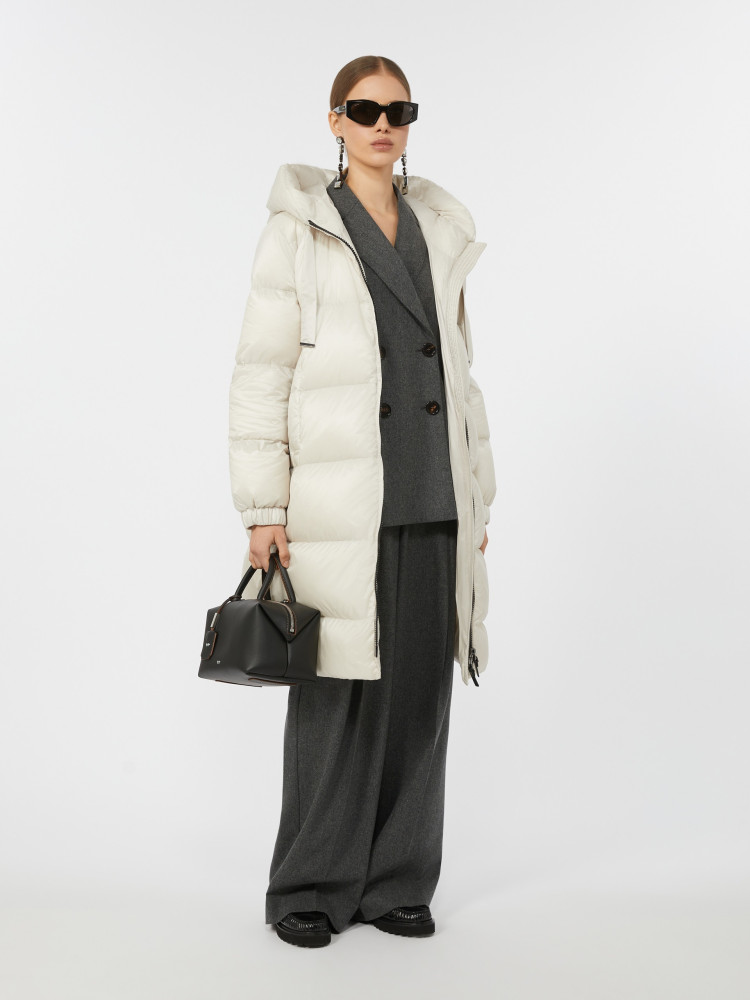 Пуховик Regular Fit для женщин (482479), цвет Белый - №2