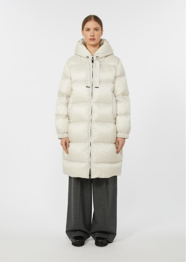 Пуховик Regular Fit для женщин (482479), цвет Белый - №3