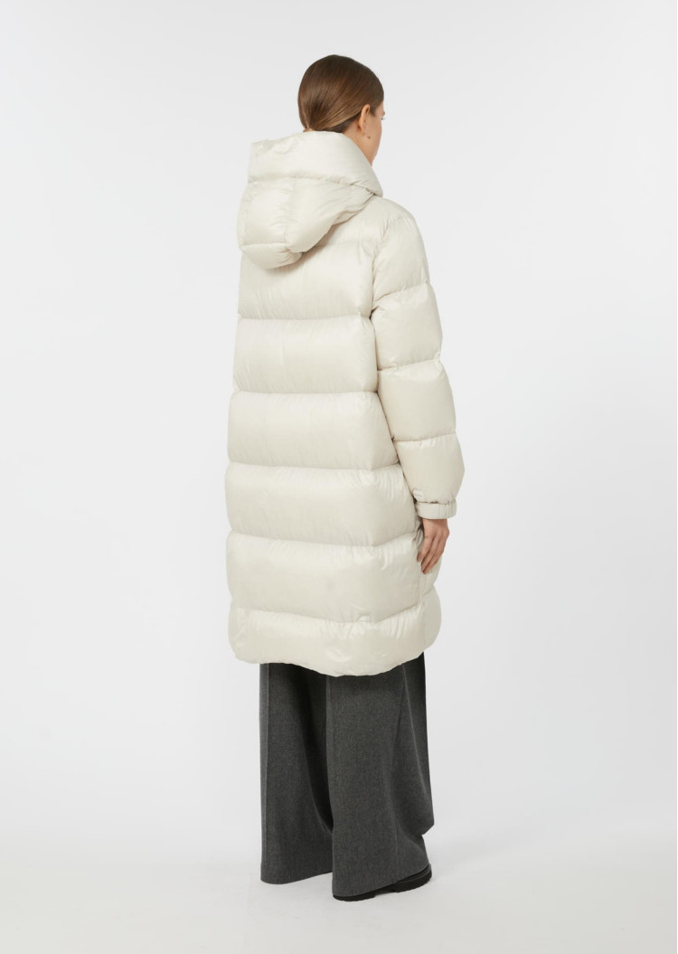 Пуховик Regular Fit для женщин (482479), цвет Белый - №4
