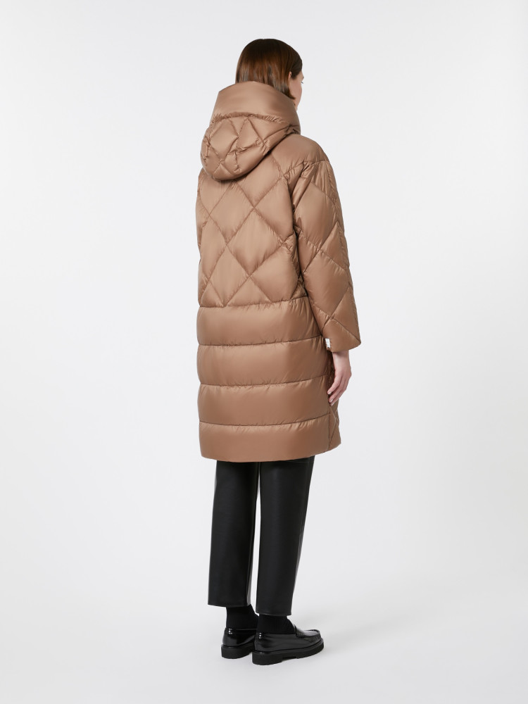 Пуховик Regular Fit для жінок (482481), колір Коричневий - №3