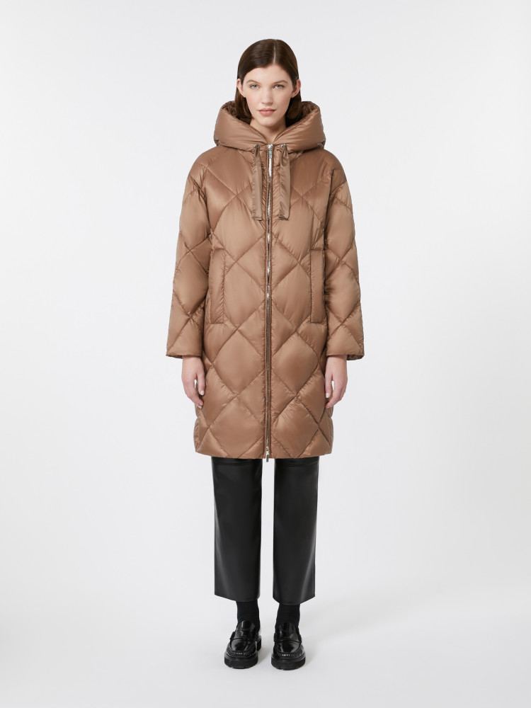 Пуховик Regular Fit для жінок (482481), колір Коричневий - №4
