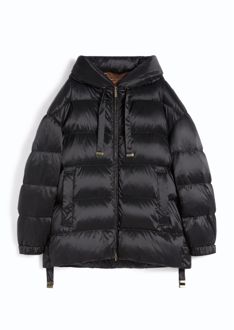 Пуховик Regular Fit для женщин (482482), цвет Черный - №1