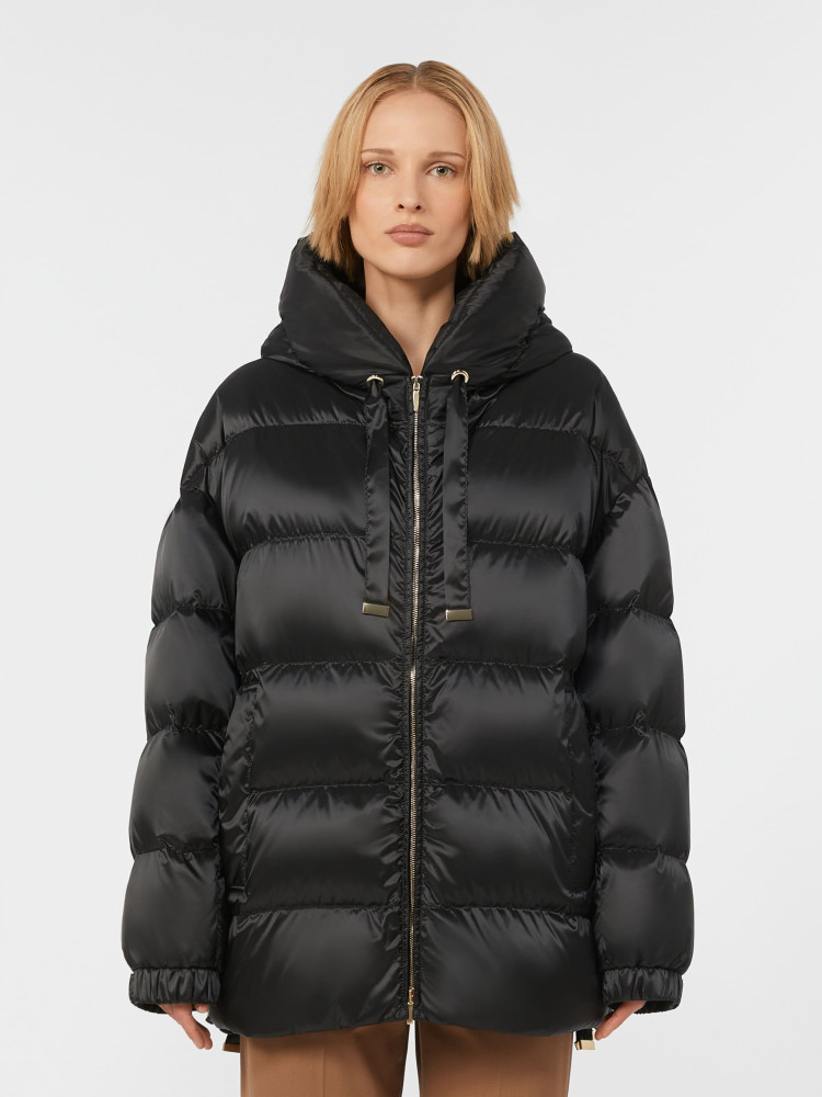 Пуховик Regular Fit для женщин (482482), цвет Черный - №2