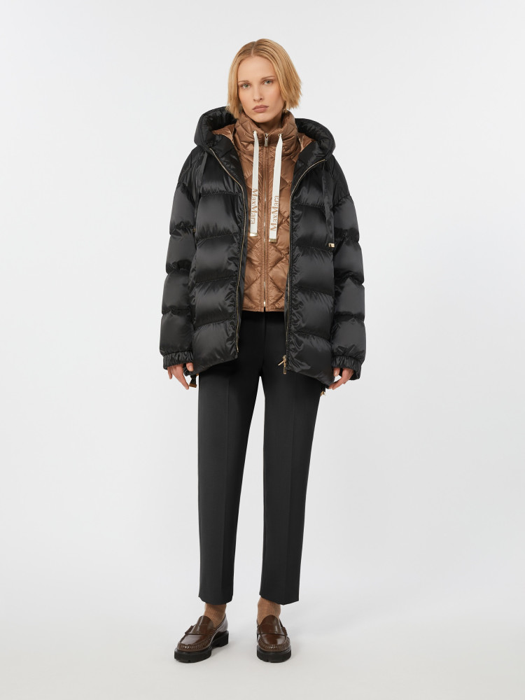 Пуховик Regular Fit для женщин (482482), цвет Черный - №3