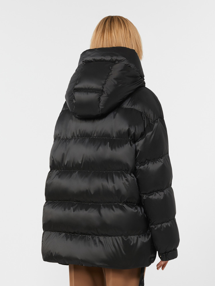 Пуховик Regular Fit для женщин (482482), цвет Черный - №4