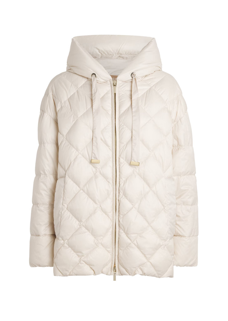 Пуховик Regular Fit для женщин (482483), цвет Белый - №1