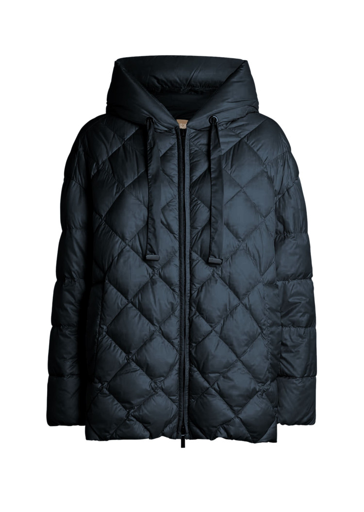 Пуховик Regular Fit для женщин (482484), цвет Синий - №1